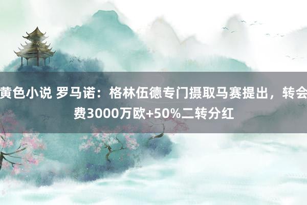 黄色小说 罗马诺:格林伍德专门摄取马赛提出,转会费3000万欧+50%二转分红