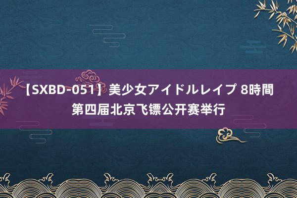 【SXBD-051】美少女アイドルレイプ 8時間 第四届北京飞镖公开赛举行
