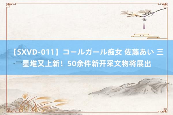 【SXVD-011】コールガール痴女 佐藤あい 三星堆又上新！50余件新开采文物将展出