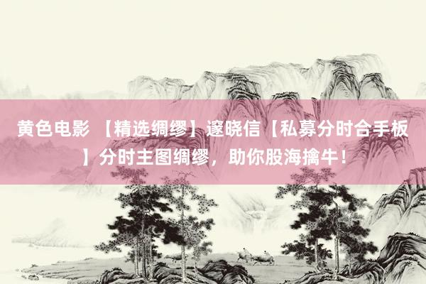 黄色电影 【精选绸缪】邃晓信【私募分时合手板】分时主图绸缪，助你股海擒牛！